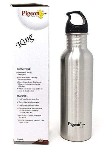 Pigeon King Stainless Steel Water Bottle 750ml - KITCHEN MART