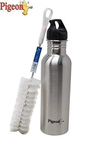 Pigeon King water bottle 750ml with bottle brush from Kitchen Mart - KITCHEN MART