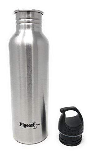 Pigeon King water bottle 750ml with bottle brush from Kitchen Mart - KITCHEN MART
