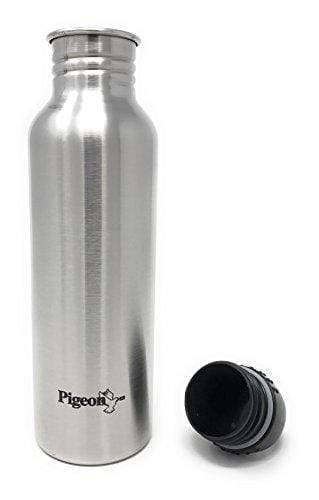 Pigeon King water bottle 750ml with bottle brush from Kitchen Mart - KITCHEN MART
