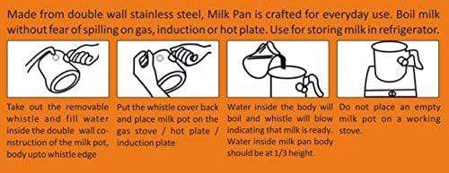 Pigeon Milk Boiler, 1.5 Litres - KITCHEN MART