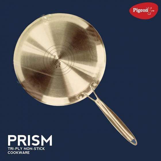 PIGEON PRISM TRI-PLY NON STICK COOKWARE FLAT TAWA 280MM