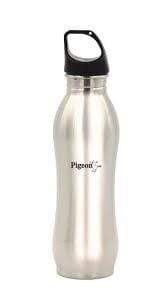 Pigeon Stainless Steel Bling Water Bottle 750ml (set of 1 bottle) - KITCHEN MART