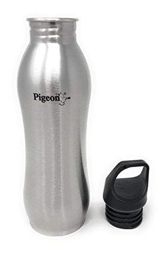 Pigeon Stainless Steel Bling Water Bottle 750ml (Set of 2) - KITCHEN MART