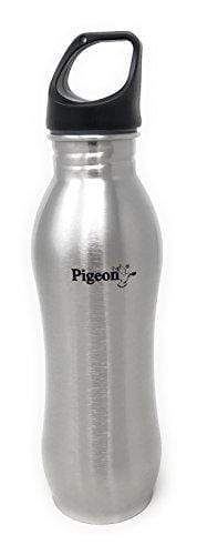Pigeon Stainless Steel Bling Water Bottle 750ml (Set of 2) - KITCHEN MART