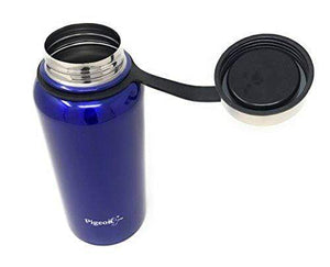 Pigeon Stainless Steel Chubby Water Bottle 12000ml (Blue) - KITCHEN MART