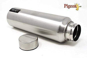 Pigeon Stainless steel Fridge Water Bottle 750ML, Set of 2, Matt Finish - KITCHEN MART