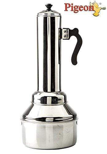 Pigeon Stainless Steel Puttu Kudam / Puttu Maker (Model: Crystal) - KITCHEN MART