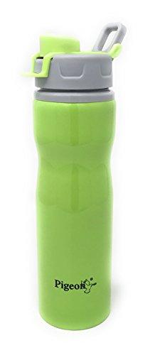Pigeon Stainless Steel Queen Water Bottle 750ml (Green) - KITCHEN MART