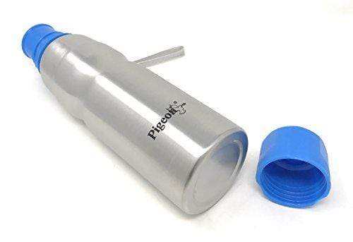 Pigeon Stainless Steel Sapphire Water Bottle 750ml (Blue) - KITCHEN MART