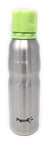 Pigeon Stainless Steel Sapphire Water Bottle 750ml (Green) - KITCHEN MART