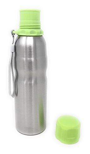 Pigeon Stainless Steel Sapphire Water Bottle 750ml (Green) - KITCHEN MART