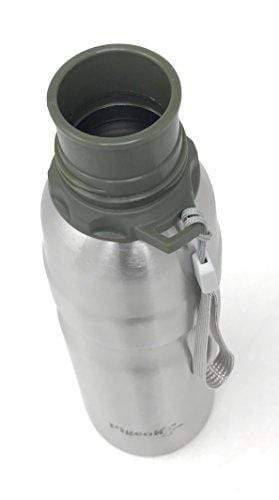 Pigeon Stainless Steel Sapphire Water Bottle 750ml (Grey) - KITCHEN MART