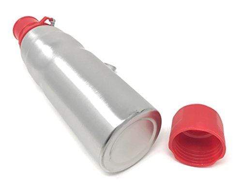Pigeon Stainless Steel Sapphire Water Bottle 750ml (Red) - KITCHEN MART
