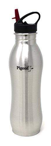 Pigeon Stainless Steel Swig Water Bottle 750ml (Set of 2) - KITCHEN MART