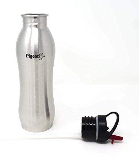 Pigeon Stainless Steel Swig Water Bottle 750ml (Set of 2) - KITCHEN MART