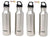 Pigeon Stainless Steel Water Bottle 750ml (Set of 4) - KITCHEN MART