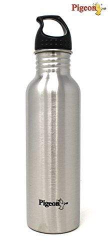 Pigeon Stainless Steel Water Bottle 750ml (Set of 4) - KITCHEN MART