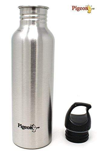 Pigeon Stainless Steel Water Bottle 750ml (Set of 4) - KITCHEN MART