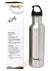 Pigeon Stainless Steel Water Bottle 750ml (Set of 4) - KITCHEN MART