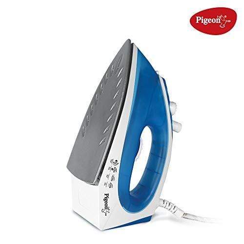 Pigeon Vigor Plus Steam Iron Press Box Electric Iron for Wrinkle Free Clothes (1600 Watt) - KITCHEN MART
