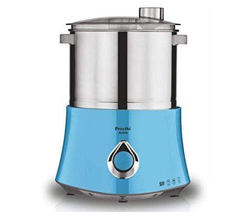 Preethi Astra WG 909 2 Liter Wet Grinder (Blue Color) - KITCHEN MART