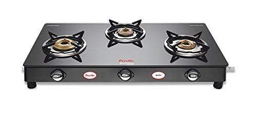 preethi duo gas stove