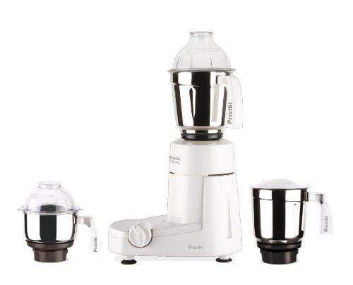 Preethi Eco Chef 600-Watt Mixer Grinder - KITCHEN MART