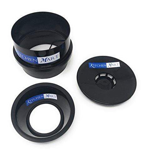 Preethi Filter Set for Drip Cafe & Cafe Zest Coffee Maker (Black) - KITCHEN MART