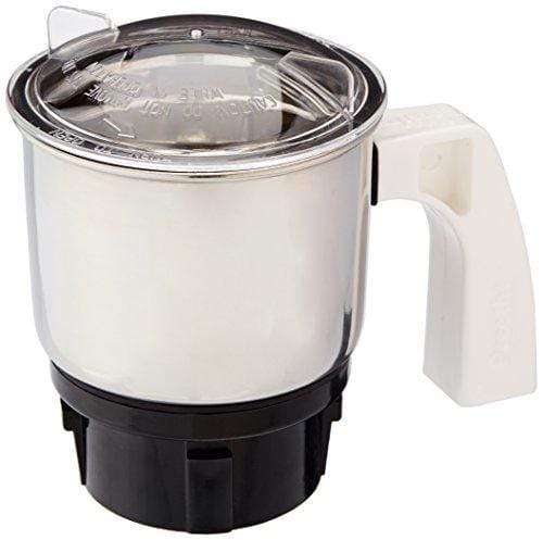 Preethi MGA-501 0.4-Litre Chutney Jar (Steel/Transparent) - KITCHEN MART