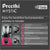 Preethi Mystic 750Watt Hands Free 3 Jars Mixer-Grinder (Pink) - KITCHEN MART