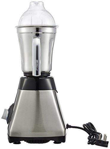 Preethi Steel Supreme MG-208 750-Watt Mixer Grinder (Silver/Black) - KITCHEN MART