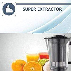 Preethi Steel Supreme MG-208 750-Watt Mixer Grinder (Silver/Black) - KITCHEN MART