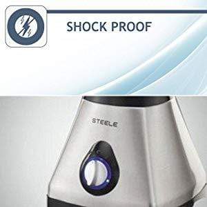 Preethi Steel Supreme MG-208 750-Watt Mixer Grinder (Silver/Black) - KITCHEN MART