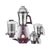 Preethi Taurus MGA-217 750-Watt Mixer Grinder with 4 Jars (White/Dark Violet) - KITCHEN MART