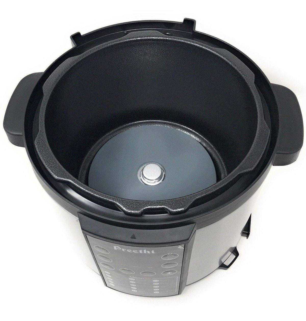 Preethi Touch Electric Pressure Cooker 6litres-1000watts (Model: EPC005) - KITCHEN MART