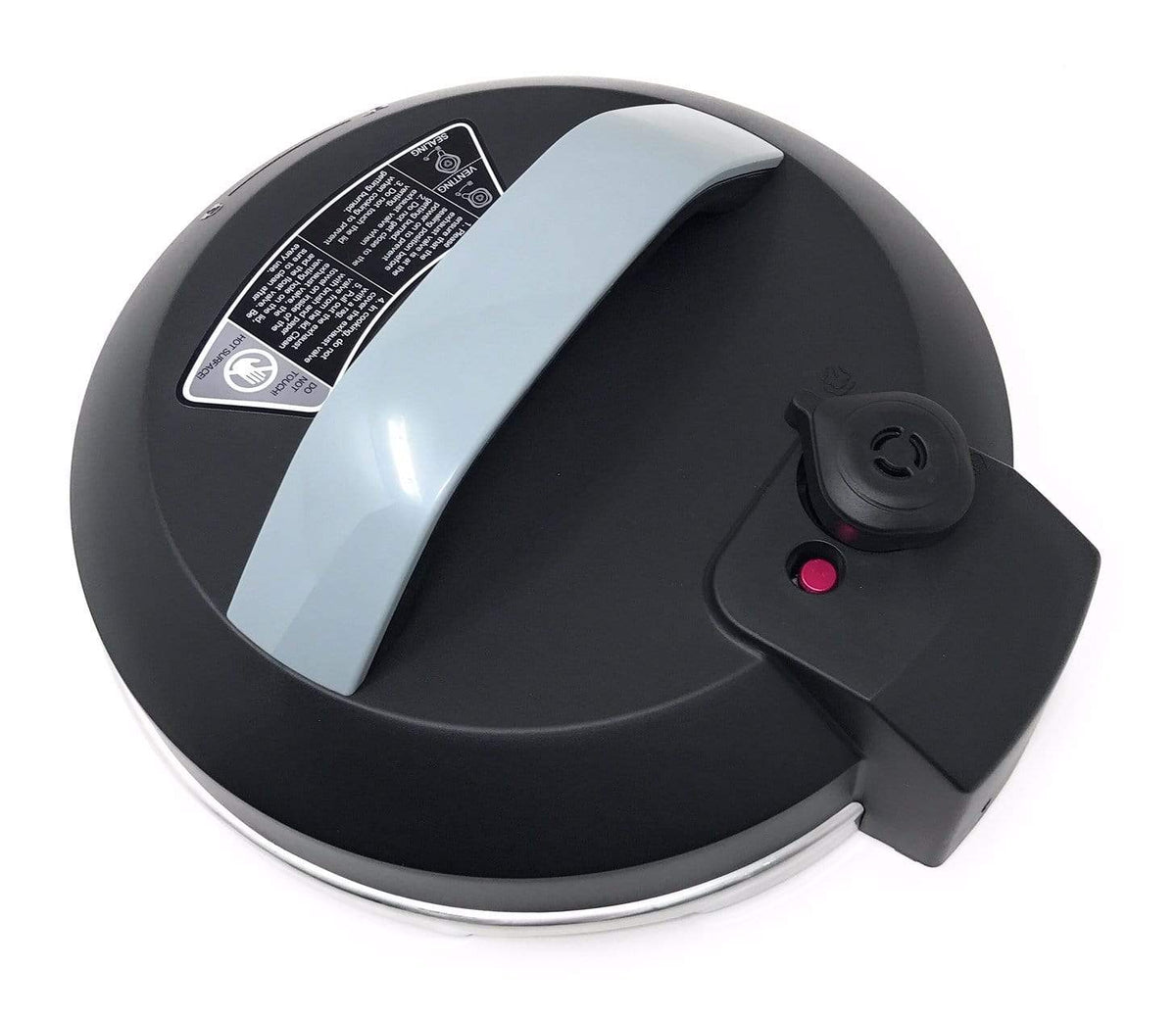 Preethi Touch Electric Pressure Cooker 6litres-1000watts (Model: EPC005) - KITCHEN MART