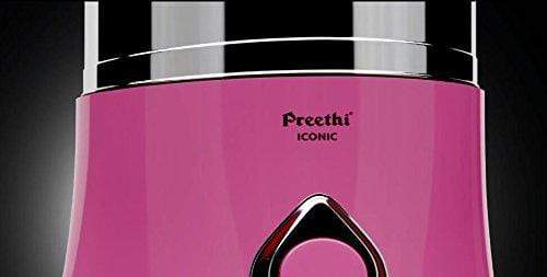 Preethi WG 908 Stainless Steel Iconic 2 L Wet Grinder (Pink) - KITCHEN MART