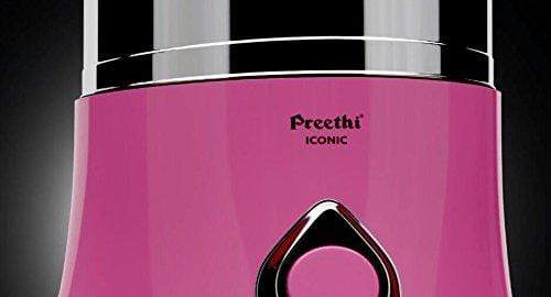 Preethi WG 908 Stainless Steel Iconic 2 L Wet Grinder (Pink) - KITCHEN MART