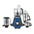 Preethi Zodiac 2.0 MG235 750-Watt Mixer Grinder with 4 Jars (Black) - KITCHEN MART