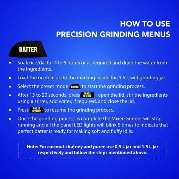 Preethi Zodiac 2.0 MG235 750-Watt Mixer Grinder with 4 Jars (Black) - KITCHEN MART