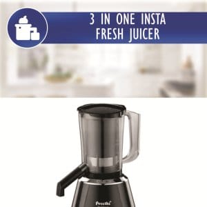 Preethi Zodiac 550-Watt Mixer Grinder with 5 Jars (110 Volts for use in USA & Canada only) - KITCHEN MART