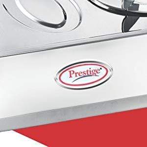 Prestige Agni Classic Stainless Steel 2 Burner Gas Stove - KITCHEN MART