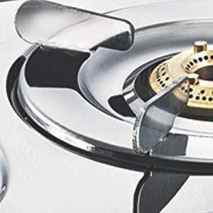 Prestige Agni Classic Stainless Steel 2 Burner Gas Stove - KITCHEN MART