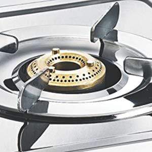Prestige Agni Classic Stainless Steel 2 Burner Gas Stove - KITCHEN MART