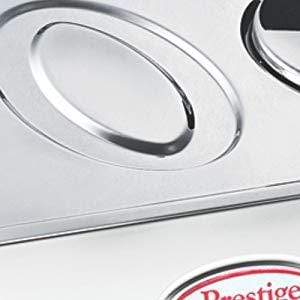 Prestige Agni Classic Stainless Steel 2 Burner Gas Stove - KITCHEN MART