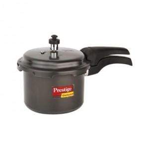 Prestige Deluxe Plus Hard Anodized Outer Lid Pressure Cooker - KITCHEN MART