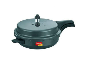 Prestige Deluxe Plus Hard Anodized Outer Lid Pressure Cooker - KITCHEN MART