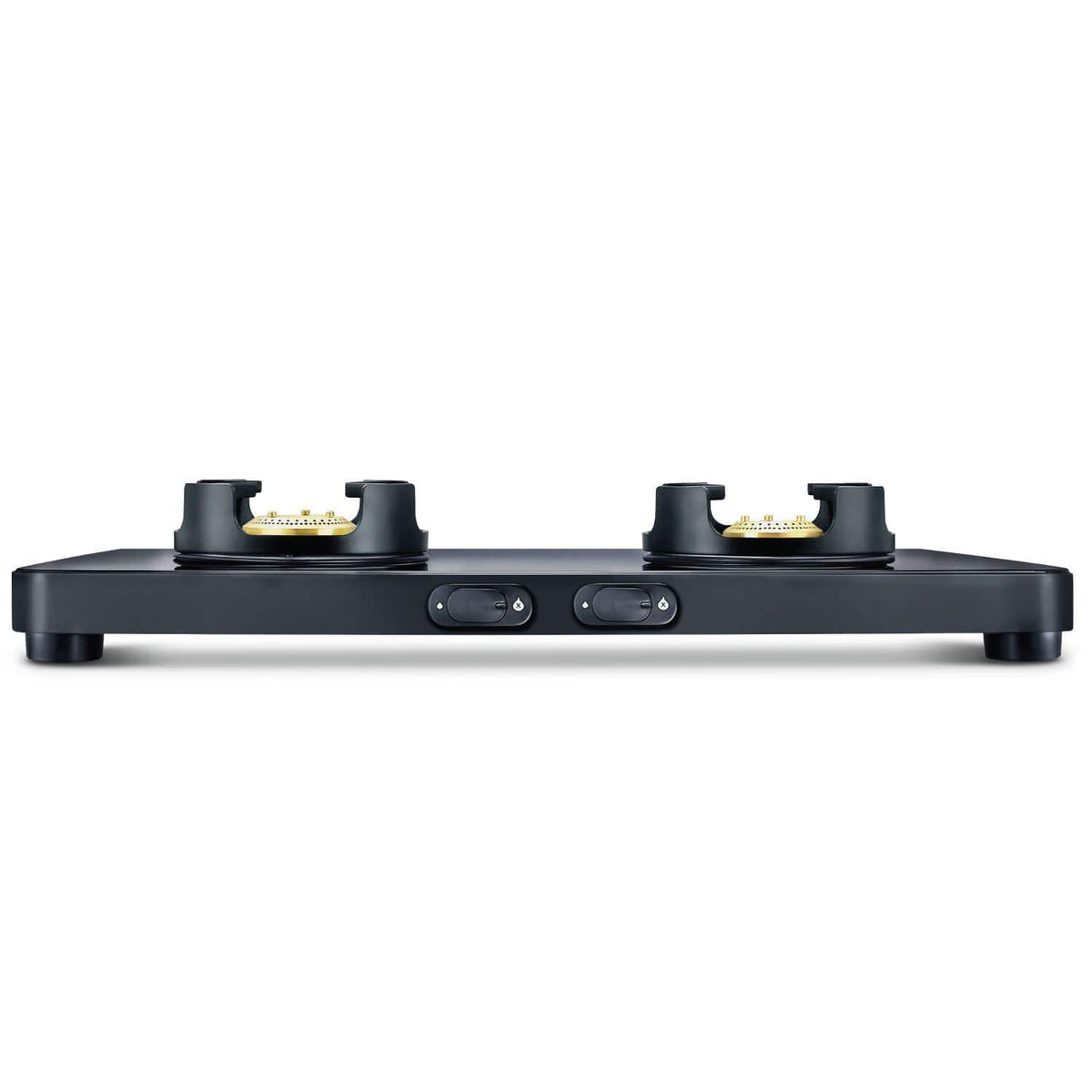Prestige Edge 2 Burner Glass Gas Stove PEBS 02, Black (ISI Approved) - KITCHEN MART