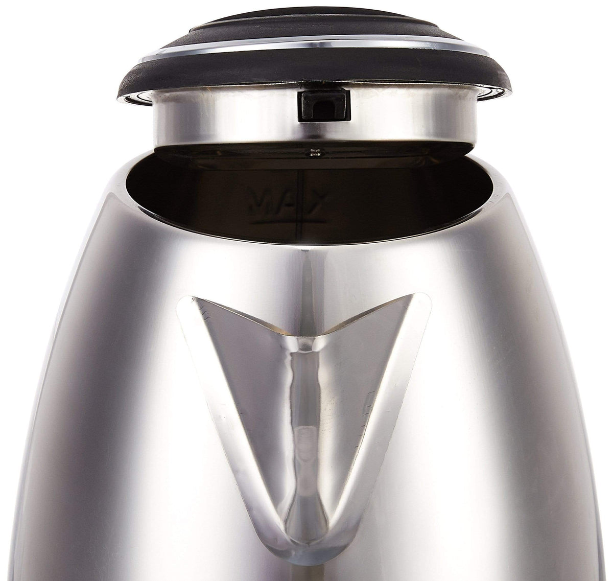 Prestige Electric Kettle PKOSS - 1500watts, Steel (1.5Ltr), Black - KITCHEN MART